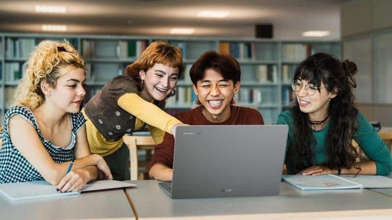 Asus unveils sleek budget Chromebooks with premium flair