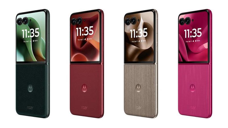 Motorola's affordable Razr lineup may push rivals to make cheaper foldables