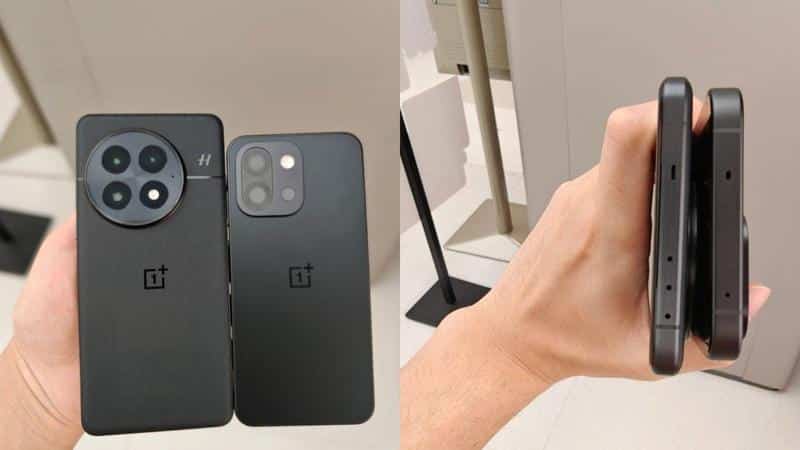 OnePlus 13T leak showcases compact design alongside Vivo and Oppo competitors