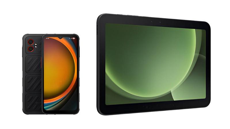 Samsung unveils rugged XCover 7 Pro and Tab Active 5 Pro