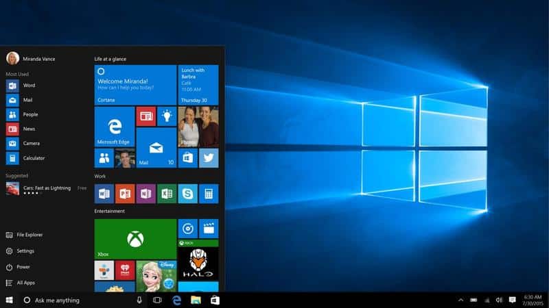 Windows 10 bug haunts Start menu, disrupting user experience