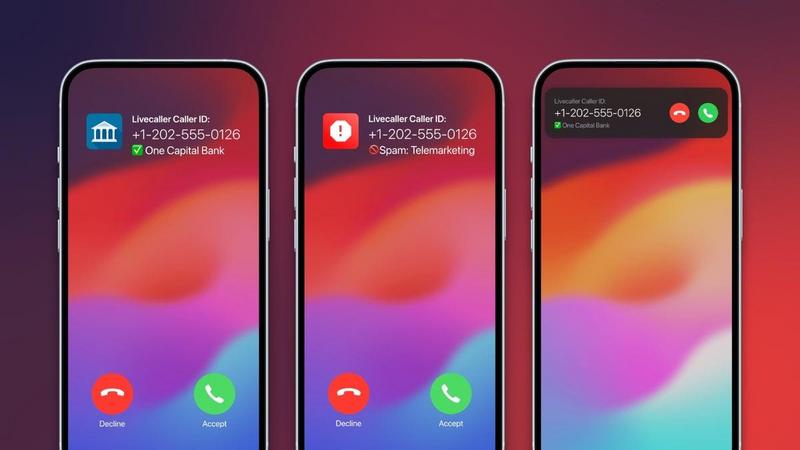 TrueCaller rival: Free iPhone spam-blocking app LiveCaller debuts