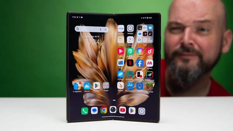 Vivo X Fold 5 leak: Foldable powerhouse with massive battery